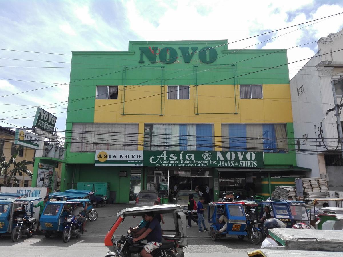 Asia Novo Boutique Hotel - Kalibo Zewnętrze zdjęcie